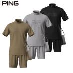 PING ピンゴルフ 半袖ハイネックシャ
