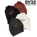 [ специальная цена / немедленная уплата ]2025 SY32 GOLF мужской половина Zip тренировочный длинный рукав SYG-25A1-26 Япония стандартный товар wer. покупка 
