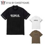 【特価/即納】SY32 GOLF メンズ ストレッチ モックネック Tシャツ SYG-25S029 日本正規品 wer 爆買