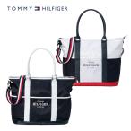 【即納】2025 トミーヒルフィガー ゴルフ トートバッグ エッセンシャル THMG5ST6 TOMMY HILFIGER 日本正規品 astc