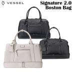 VESSEL ベゼル シグネチャー2.0 ボストンバッグ ゴルフ用品