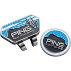 【ポスト投函メール便:ネコポス】送料無料 PING AC-N2308 MONUMENT VALLEY CLIP MRKR MORNING BLUE モニュメントバレー クリップマーカーモーニングブルー