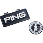 【ポスト投函メール便:ネコポス】送料無料 PING AC-U2308 BELT MARKER BLACK ベルトマーカー ブラック