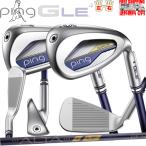 GLe4 アイアン PING ALTA JLE  PING標準シャフト日本