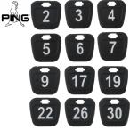 【ポスト投函メール便:ネコポス】PING G410,400 Gle2シリーズヘッドカバータグ