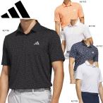 ( распродажа ) Adidas Golf мужской Ultimate 365 сетка принт klaima прохладный рубашка-поло (CN914)2026 весна лето рубашка с коротким рукавом постоянный Fit 