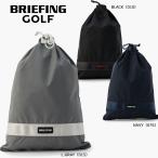 ショッピングシューズケース ブリーフィング ゴルフ ドローストリング ポーチ（Mサイズ）CSシリーズ（BRG251G17）2025 シューズケース 巾着 マルチポーチ