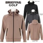  Briefing Golf мужской стежок 3D Logo Parker (BRG263M22)2026 осень-зима длинный рукав f-ti- двойной Zip {URBAN ATHLETE коллекция }