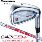  Bridgestone Golf 242CB+ железный 6 шт. комплект (#5~9,PW)N.S.PRO MODUS3 TOUR 105 steel вал 2024