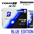 2026 ブリヂストン TOUR B XS ゴルフボール 1ダース BLUE EDITION S6BXJ