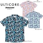 ショッピング半袖シャツ ブリヂストン ゴルフ メンズ【ULTICORE アルティコア】4Dimotion Fit 半袖シャツ（IBM06A）2026春夏 ポロシャツ ストレッチ UV