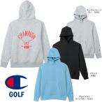  Champion Golf мужской Tec we b Terry f- dead спортивная фуфайка (C3-CG101)2025 осень-зима стрейч парка с капюшоном 