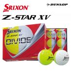 ( ограниченное количество ) Dunlop Srixon Z-STAR XVtibaidoDIVIDE белый желтый 1 дюжина (12 штук входит )[..]2025 мяч для гольфа 