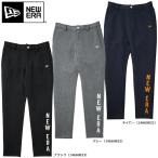 ニューエラ ゴルフ 長袖 テック スウェット テーパードパンツ 2025秋冬 ロングパンツ