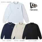 ニューエラ ゴルフ 長袖 ハイネック ウォーム Tシャツ ネックロゴ 2026秋冬 保温
