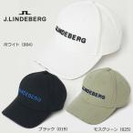 ジェイリンドバーグ ゴルフ J.LINDEBERG 刺繍キャップ（073-51333）2024春夏 メンズ