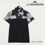 ジェイリンドバーグ ゴルフ TOUR COLLECTION カラ―ブロック バックブリッジ ポロ（071-21351）2024春夏 メンズ 半袖シャツ