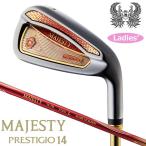 ( женский ) Majesty Golf PlayStation geo 14 железный одиночный товар (MAJESTY TL770) оригинал карбоновый вал 2026