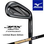ミズノ ゴルフ JPX 925 FORGED フォージド【Limited Black Edition】アイアン 6本セット(#5〜9、PW)Dynamic Gold 105 スチールシャフト 2025