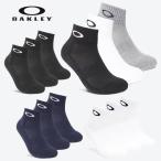  Oacley 3P SOCK( 93238JP) Basic короткие носки 3 пар комплект 