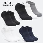  Oacley 3P NO SHOW SOCK( 93251JP) Basic лодыжка носки 3 пар комплект 
