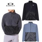 ショッピングスカル オークリー ゴルフ スカル アイデアリー ハイブリッド ライトジャケット（FOA408273）2025秋冬 ダブルジップ バイカラー