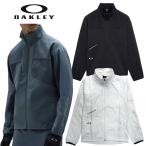 OAKLEY オークリー エンハンス テック ジャージ ジャケット 16.7（FOA409369）2026秋冬 フルジップ 防風 ストレッチ