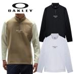 OAKLEY ゴルフ オークリー プレザント 長袖 モック 8.0（FOA409424）2026秋冬 ハーフジップ モックネックシャツ