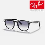 【日本正規品】レイバン サングラス（ RB4259F 601/19 53）ローブリッジフィット（ポリッシュ ブラック/レンズ：ライトブルー）