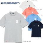 rosa-sen Golf мужской Bear олень. . короткий рукав mok шея рубашка (044-25343)2026 весна лето стрейч рубашка с коротким рукавом UV