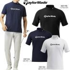 テーラーメイド ゴルフ クラブＴＭ ベーシック S/S モックシャツ（TJ217）半袖 2023春夏