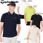 テーラーメイド ゴルフ メンズ クラブTM ベーシック S/S ポロシャツ（TL428）2024春夏 ストレッチ 半袖シャツ UV