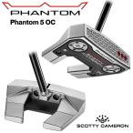 2026 タイトリスト スコッティキャメロン ファントム （PHANTOM 5 OC）日本正規品 パター