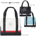 トミーヒルフィガー ゴルフ トートバッグ フラッグロゴ（THMG5FT4）肩掛け 3つ口収納