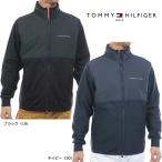 ショッピングトミーヒルフィガー トミーヒルフィガー ゴルフ メンズ アクションプリ−ツ  ハイブリット 中綿 ジャケット（THMA586）2025秋冬 裏起毛 長袖 ダブルジップ