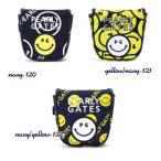 【NEW】 パーリーゲイツ スマイル・スマイルヘッドカバー マレット・ツーボールタイプのパターカバー 053-0184311【20A-B】【smile-smile】【郵送料無料】