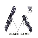 【待望のブラックカモ再入荷!】パーリーゲイツ・スマイルセルフスタンドバッグ053-1984371【BLACKCAMO】
