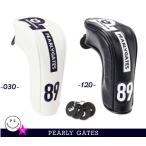 PEARLYGATES パーリーゲイツ 定番 スマイル・スマイル ユーティリティ用ヘッドカバー053-3984019/4984019【20A-B】【定番スマイルスマイル】