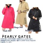 【NEW】PEARLY GATES パーリーゲイツ エコユース ナイロンストレッチ 防水透湿 CRAFTEVO レディスレインワンピース 053-2988306/22B