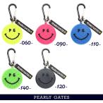 【NEW】PEARLY GATES パーリーゲイツ SMILE！SMILE！カラビナ付き虫よけプレート 053-3184517/23B