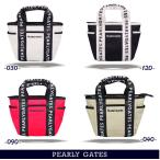 ショッピングシグネチャー 【NEW DESIGN】PEARLY GATES パーリーゲイツ ニュー定番系 シグネチャーシリーズ トート型カートバッグ 053-4181171/23D 【2024-WEB限定アイテム】