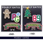 [PREMIUM SALE 60%OFF] PEARLY GATES Pearly Gates колледж Logo печенье способ металлический маркер (габарит) (UNISEX) 053-4184007/26C[ стандартный товар ]