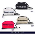 【NEW DESIGN】PEARLY GATES パーリーゲイツ ニュー定番系 シグネチャーシリーズ ボールポーチ 053-4184171/23D 【2024-WEB限定アイテム】