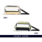 [PREMIUM SALE 30%OFF]PEARLY GATES Pearly Gates CHAMPAGNE SERIES. мульти- окантовка kalabina имеется мяч сумка 053-4184404/24B