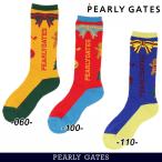 [PREMIUM SALE 50%OFF]PEARLY GATES Pearly Gates дамский подарок рисунок средний носки =MADE IN JAPAN= 053-4186006/26C[ стандартный товар ]