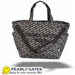 [PEARLY GATES GOLF] Pearly Gates Golf PGG Monotone Logo линия плечо есть BIG большая сумка / сумка "Boston bag" удобный наружный карман есть 053-5181474/26C