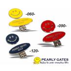 [PEARLY GATES GOLF] Pearly Gates Golf PGG Smile! Smile! Big! Big! значок 053-5184371/26C[ стандартный товар ]