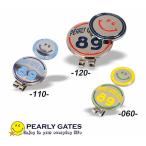 [PEARLY GATES GOLF] Pearly Gates Golf PGG Big! Big! 89 Happy Smile значок 053-5184372/26C[ стандартный товар ]