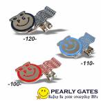 [PEARLY GATES GOLF] Pearly Gates Golf PGG Smile! &amp; Wave! Big! Big! значок 053-5184373/26C [ стандартный товар ]