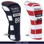 【NEW】PEARLY GATES パーリーゲイツ POPなトリコボーダーヘッドカバー ドライバー用/キャットハンドタイプ/460cc対応 053-5184500/25B【正規品】
